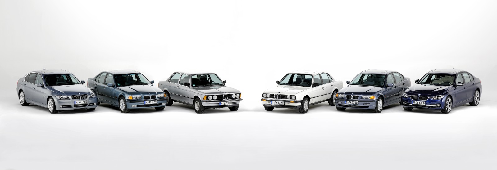 History BMW 3 Series, E21, E30, E46, E90, F30 - Classic Blog