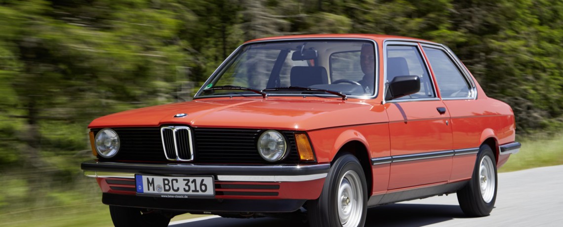 History of BMW 3 Series, E21, E30, E36, E46, E90, F30 - Classic Blog