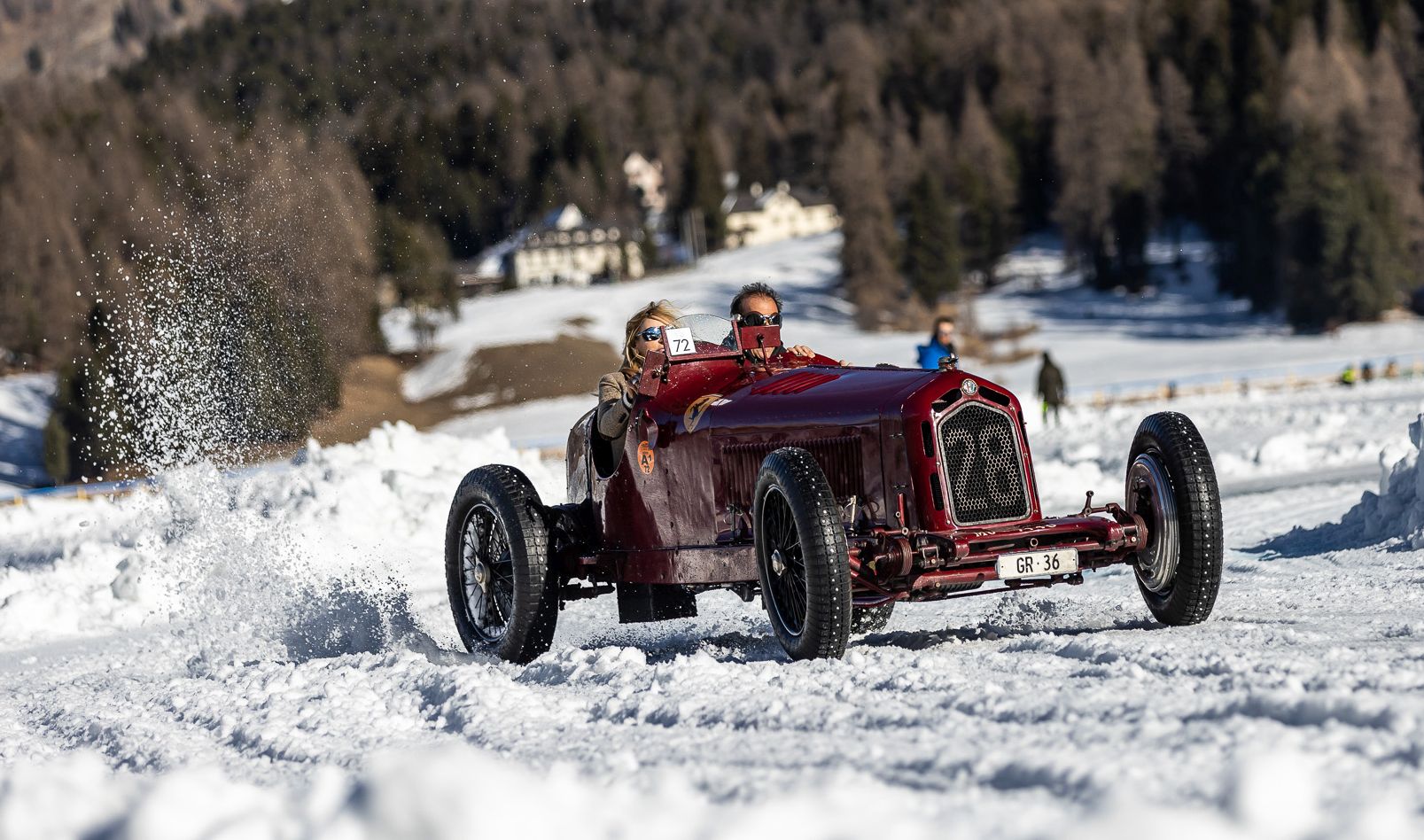 The ICE St. Moritz: concours d´Elegance on top of the world